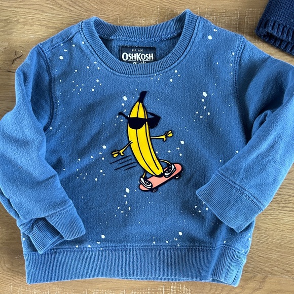 Bundle size 12-18 months fall tops - Picture 6 of 13